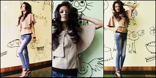 Foto Cantik Frischa Mahadewi Dalam Berbagai Pose Menawan