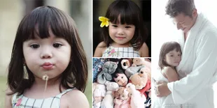 FOTO: Cantik Menggemaskan, Bukti Baby Gempi Bakat Jadi Model
