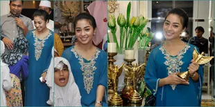 Foto Cantik Nikita Willy Gelar Syukuran Kemenangan di PGA 2014