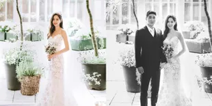 Foto Cantik Pernikahan Han Chae Ah Yang Hamil 10 Minggu