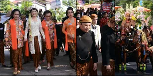 Foto Cantik Selvi Ananda Berjumpa Si Ganteng Gibran Sebelum Akad