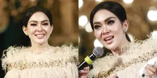 FOTO: Cantik, Syahrini Tak Bisa Lepas Dari Make-up Item Satu Ini!