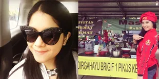 FOTO: Cantiknya Annisa Pohan, Jadi Ibu Persit Super Fashionable!