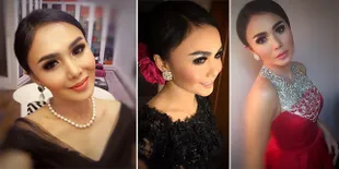 FOTO: Cantiknya Awet! Makeup Flawless Yuni Shara Bikin Terpesona