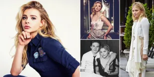 FOTO: Cantiknya Chloe Moretz, Bikin Brooklyn Beckham Jatuh Cinta