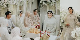 FOTO Cantiknya Erina Gudono Kala Gelar Pengajian Jelang Menikah dengan Kaesang, Anggun