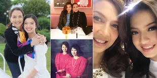 FOTO: Cantiknya Ibu Raline Shah, Makin Bersinar Nggak Kalah dari Anaknya