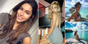 FOTO: Cantiknya Juliana Herz, Model Seksi Calon Pacar Joe Jonas