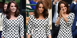 FOTO: Cantiknya Kate Middleton Dengan Gaya Rambut Baru, Mau Tahu?