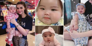 FOTO: Cantiknya Katherine, Anak DJ Katty Butterfly yang Bulat Lucu Bak Boneka