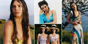 FOTO: Cantiknya Kendall Jenner di Pemotretan Terbaru Bareng Vogue
