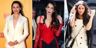 FOTO Cantiknya Meghan Markle - Amal Clooney, Terkeren Minggu Ini!