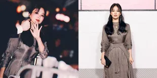 FOTO: Cantiknya Song Hye Kyo Curi Perhatian Event Prada New York