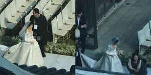 FOTO: Cantiknya Song Hye Kyo Dalam Balutan Dress Pernikahan