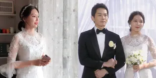 FOTO: Cantiknya Sooyoung SNSD Dalam Balutan Gaun Pernikahan