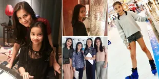FOTO: Cantiknya Sydney, Anak Cut Tary yang Jarang Terekspos