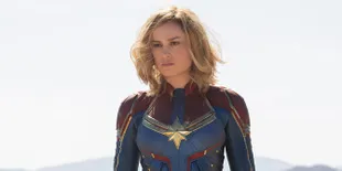 Foto 'CAPTAIN MARVEL', Superhero Cantik dan Paling Kuat di Marvel