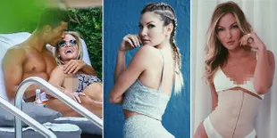 FOTO: Cassandre Davis, Model Seksi Yang Dicium Cristiano Ronaldo