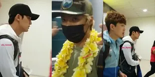 FOTO: Cast 'LAW OF THE JUNGLE' Transit di Bali, Disambut Hangat