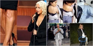 FOTO: Celana Basah, Benarkah Sederet Artis Ini Ngompol?