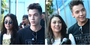 FOTO Celine & Stefan Muncul Perdana Sebagai Suami - Istri, Mesra?