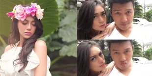 FOTO: Celine Evangelista Bantah Dirly Tak Pernah Nikahi Dirinya