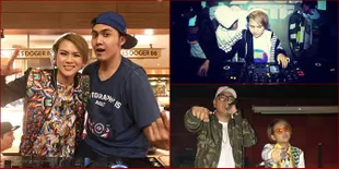 FOTO: Cerai Dari Aming, Evelyn Kini Jadi DJ Sekaligus Rapper