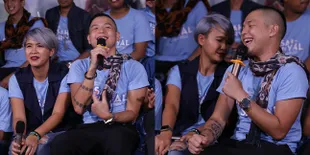 FOTO: Cerita Ernest Prakasa Kerja Bareng Istri di 'SUSAH SINYAL'