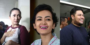 FOTO: Cerita Ivan Gunawan Hingga Nafa Urbach Saat Menjenguk Jupe