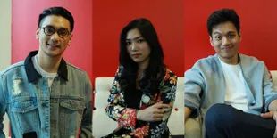 FOTO: Cerita Kolaborasi Afgan, Isyana & Rendy Dalam Single Heaven