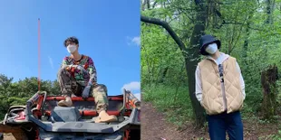 Foto Cha Eun Woo Pose Ala Petani di Pedesaan, Bikin Netizen Halu Rela Membajak Sawah Hingga Makan Tanah Demi Dia
