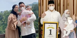 Foto Chacha Frederica yang Setia Dampingi Suami Pemilu, Sudah Dipanggil Ibu Bupati Kendal