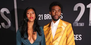 Foto Chadwick Boseman & Istrinya Taylor Simone yang Setia Dampingi Sampai Akhir, Menikah Sebelum Sang Black Panther Meninggal