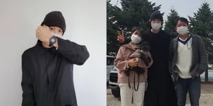 Foto Chanyeol EXO Sebelum Berangkat Wajib Militer, Janji Sapa Fans Tiap Tanggal 27