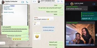 Foto Chat Selebritis yang Aneh dan Bikin Ngakak Warganet, Nama Asli Deddy Corbuzier Jadi Sorotan