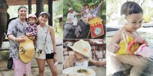 FOTO: Chelsea Olivia & Glenn Ajak Nastusha Liburan Seru ke Bali