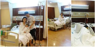 FOTO: Chelsea Olivia di Rumah Sakit, Ditemani Glenn dan Nastusha