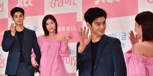 FOTO: Chemistry Manis & Cute Cha Eun Woo - Im Soo Hyang