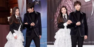 FOTO: Chemistry Manis Lee Min Ho - Jun Ji Hyun di Event Prescon