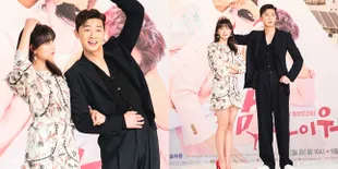FOTO: Chemistry Romantis Kim Ji Won & Park Seo Jun di Prescon