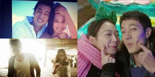 FOTO: Chemistry Romantis So Ji Sub - Shin Min Ah, Bikin Meleleh