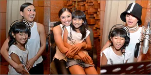 [Foto] Chloe, Keponakan Agnez Mo Yang Calon Penyanyi Kece!