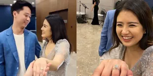 Foto Cincin Berlian Lamaran Kevin Sanjaya Buat Sang Kekasih, Dibuat di Perusahaan Milik Valencia Tanoe