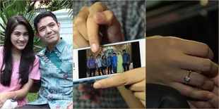 Foto Cincin dan Gelang Lamaran Alyssa Soebandono - Dude Harlino
