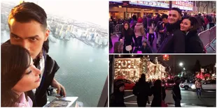 FOTO: Cium Kening-Gandengan, Asmirandah & Jonas Mesra di Amerika