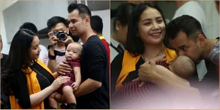 Foto Ciuman Ini Bukti Baby Rafathar Mengalihkan Dunia Raffi Ahmad