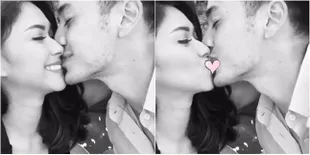 FOTO: Ciuman Mesra Nana Mirdad & Andrew White, Anniversary Ke-10!