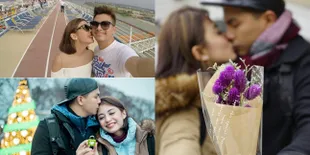 FOTO: Ciuman Romantis Chelsea & Glenn, Dari Pesiar Mewah - Korea!
