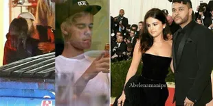 FOTO: Ciuman, Selena Gomez & The Weeknd Malah Jadi Meme Kocak