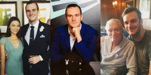 FOTO: Cooper, Anak Bungsu Hugh Hefner Pewaris Majalah Playboy